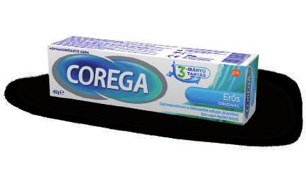 aminfluorid tartalmának köszönhetően intenzív fluoridos