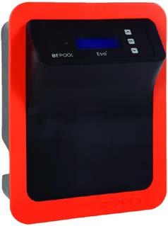 EVO BASIC EVO BASIC kompakt sóbontó IP65 védelemmel, digitális kijelzővel és 10-35 grammos klórtermeléssel magán medencék számára. VII.