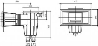 090 019010 R Szkimmer takaró keret csavarokhoz STD fóliás 1 0,09 1 819 2 310 019011 R Szkimmer tömítés WIDE fóliás;