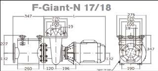 F-Giant-N 17 2,94 4,0 11,54 6,66 6,66 98,9 89,7 72,6 58,2 38,5 17,2 - - - 100 100 28,9 F-Giant-N 18 4,05 5,5 13,50 7,80 7,80 102,2 93,8 82,4 75,0 63,2