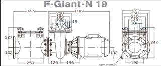 17 90m3/h H=10m 4HP 230/400V 1 28,9 489 764 622 000 058181 C PSH F-Giant-N 18 95m3/h H=10m 5,5HP 230/400V 1 37,4 525 984 668 000 058182 C PSH F-Giant-N