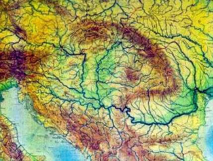 tavak, folyók, 97% talajvíz 800m mélységig a felszín alatt Magyarország