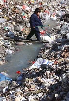 Kína 278 városában semmiféle szennyvízkezelés