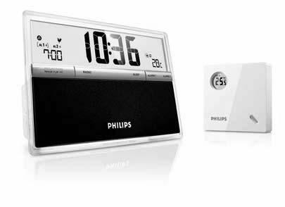 Clock Radio AJ 3650 Руководство пользователя