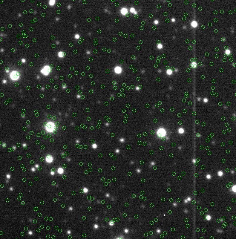 rixnak az elemeit lemezkonstansoknak nevezzük. A lemezkonstansok meghatározásához néhány ismert pixel és égi koordinátájú csillagra van szükség (Calabretta és Greisen, 2002).