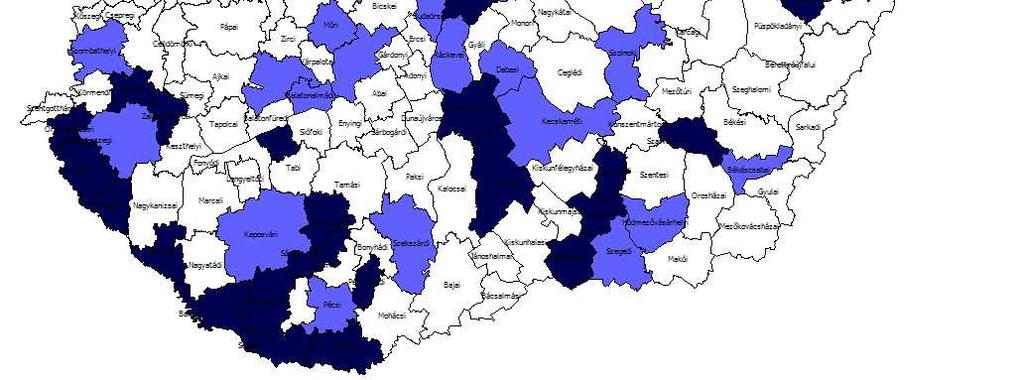 Nagyhalászi Bodrogközi Sárospataki Tokaji Tiszavasvári Nyíregyházai Nagykállói Nyírbátori Hajdúhadházi Derecske Létavértesi Debreceni Hajdúböszörményi Balmazújvárosi Hajdúszoboszlói Szikszói