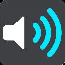 Hangok és figyelmeztetések A Főmenüben válassza a Beállítások, majd a Hangok és figyelmeztetések lehetőséget. Ezen a képernyőn a hangok és figyelmeztetések beállításait módosíthatja.