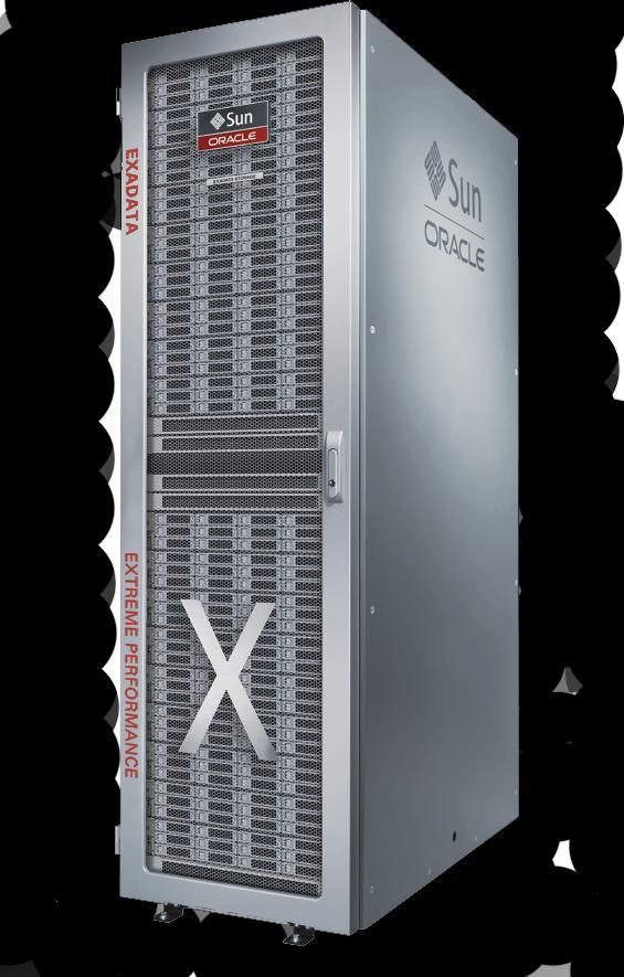 X2-8, Full, Multi-Rack Storage