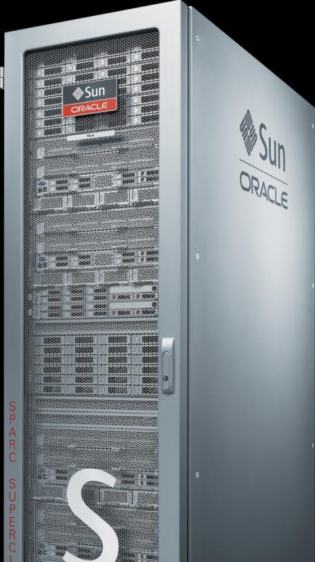 Announcing SPARC SuperCluster T4-4 ORACLE PRODUCT LOGO 9