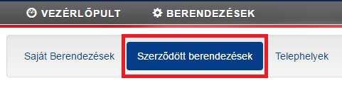 III. Képesített személy feladatai berendezés rögzítésekor 1.