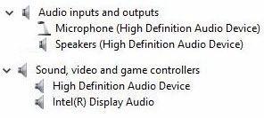 Realtek audio  5.