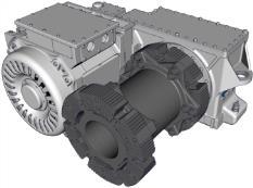 költségek Technológia 4 db hajtott forgóvázzal és vízhűtéses IGBT átalakítóval rendelkező