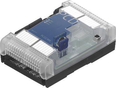 2016 elején jelent meg a PCD2.M4x, az új négy kártyahelyes PCD2-es vezérlőegységek kiváltási lehetőséget is kínálnak a PCD1.M1xx és a PCD2.Mxxx(x) vezérlőegységekkel készült alkalmazásoknál. PCD2.M4160 PCD2.