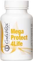 Proizvod Mega Protect sadrži čak 15 antioksidansa i svojom cjelovitošću pruža cjelovitu zaštitu kože, očiju, krvnih žila i sluzokože koji su najviše izloženi