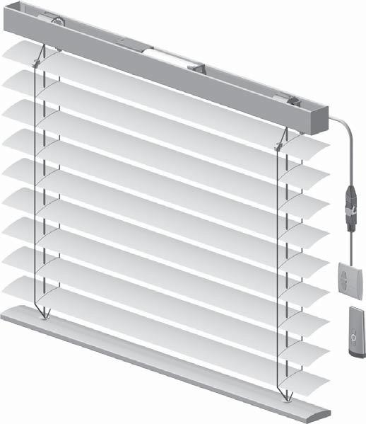 Bels lamellás árnyékoló, 80 mm - IF 80 3 4 Alkalmazási terület és használat A kényelmes bels zsaluzia akár 0 m² nagyságú, nagy ajtó- és ablakfelületekhez is alkalmas.