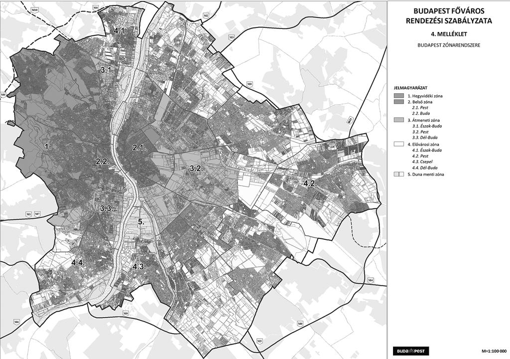 32. oldal 5. melléklet az 5/205. (II. 6.) Főv. Kgy.