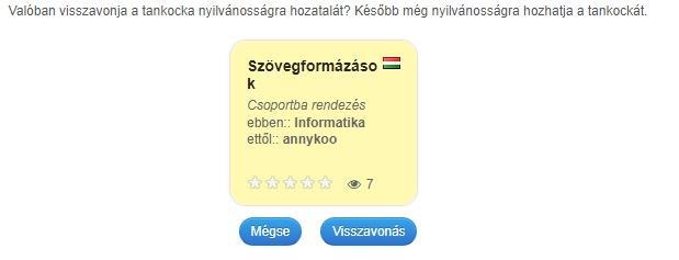 A tankockát