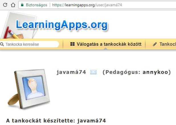 Az Osztálymappába tehetjük (áthúzással másolhatjuk) be az osztály számára szánt feladatokat.
