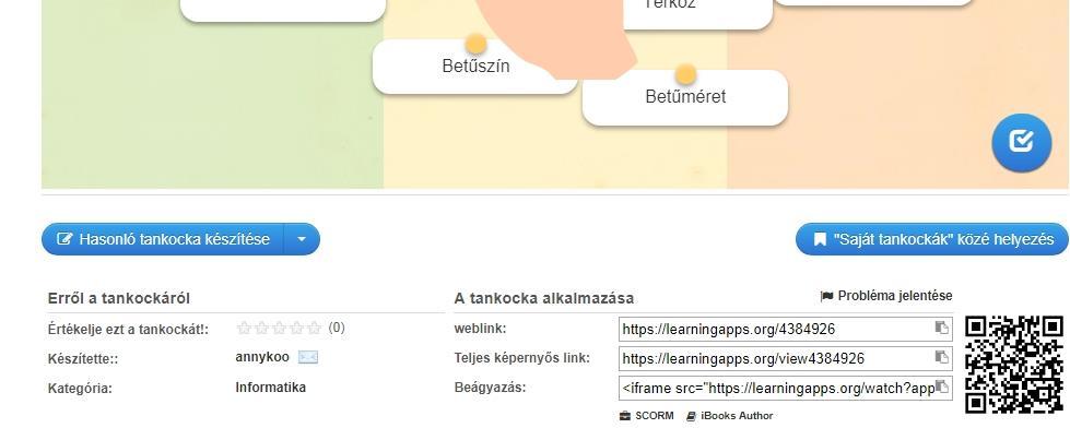 A kódot a mappa tulajdonosa tudja generálni a Mappa-PIN kódra kattintással.
