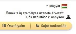 Ha regisztrált felhasználótól érkezik, akkor természetesen megjelennek az adatai, így a tankockák készítői között