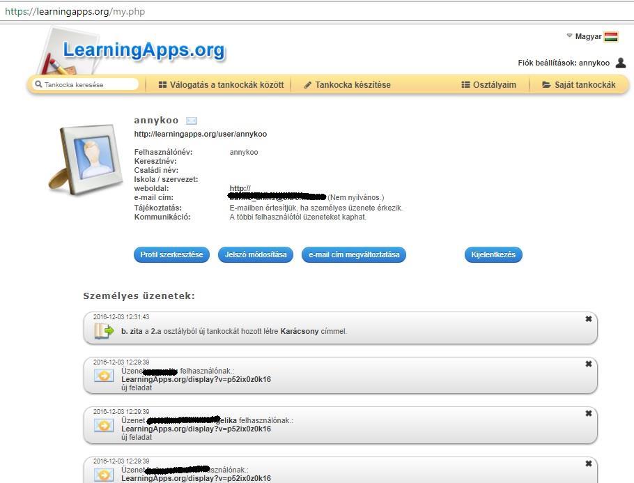 A Tankockák A LearningApps felületen minden egyes létrehozott dolgot magyarul tankockának nevezünk. A tankockákat a felületen három csoportba sorolva találjuk.