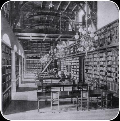 A könyvtár