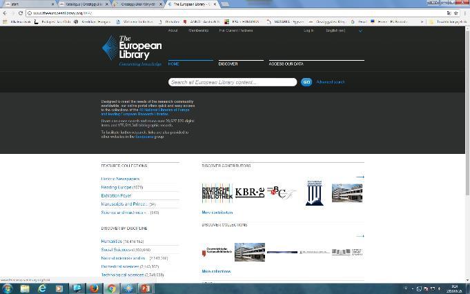 Könyvtárának katalógusa http://ec-europafinder.hosted.exlibrisgroup.