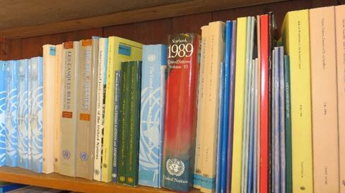 ENSZ Letéti Gyűjtemény Hivatalos kiadványok: jelentések, határozatok, mellékletek, függelékek Előzetes- és munkadokumentumok, szabadlapos dokumentumok, előkészítő