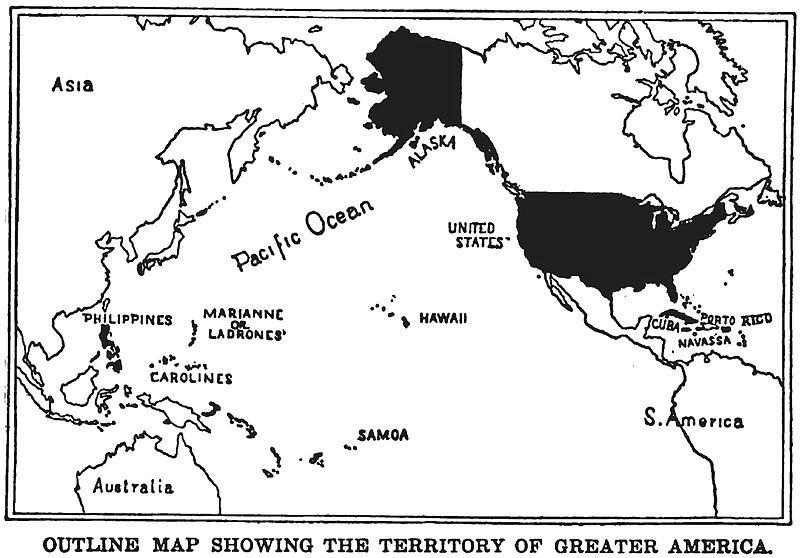 Mapa z prelomu storočí.