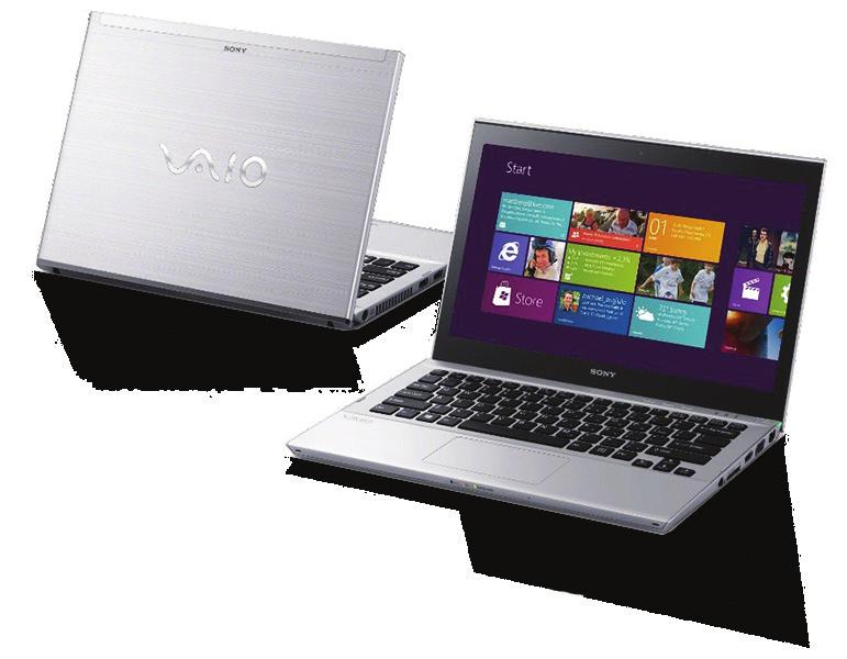 Bombaár akciók! SONY VAIO SVT1312V1E 13.