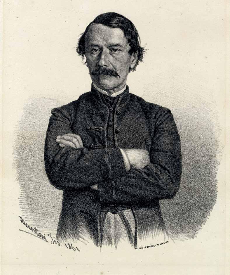 Teleki László mellképe, Marastoni
