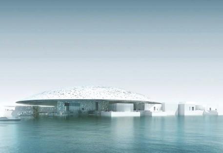 Innovative projektek Louvre Abu Dhabi (2017) - Hagyományos és modern építészet