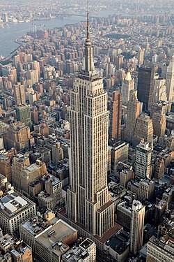 Innovative projektek Empire State Building New York (1930) - Egy majd 100 éves épület energiahatékonnyá