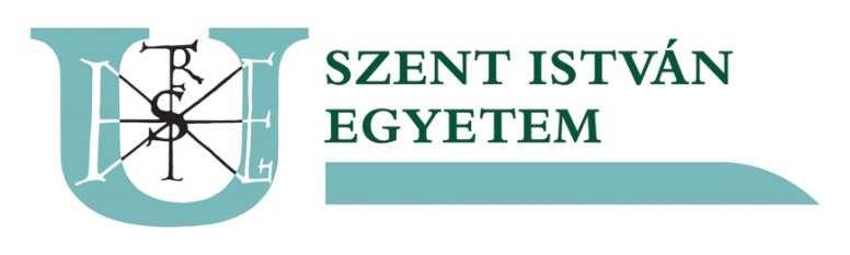 Szent István Egyetem Gazdálkodás- és Szervezéstudományok Doktori Iskola Gödöllő Doktori (PhD) értekezés