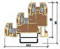 2 kapocshoz 1,5x85x52 TLD+TDE/PT 9004840178692 IK180201 Installációs kapocs, 3x0,5-4 mm 2 - PIK4-PE/L/NT 9004840022735 IK021178 Installációs kapocs, 3x0,5-4 mm 2 - PIK 4 PE/L/N 9004840022698 IK021172