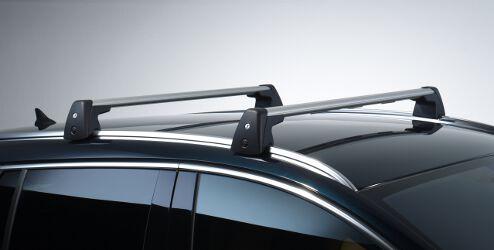 Alumínium alaptartó Opel tetődoboz Thule tetőbox "Excellence" 32026169 67 32 548 Aerodinamikus alumínium tetőbázis, melyhez egyszerűen