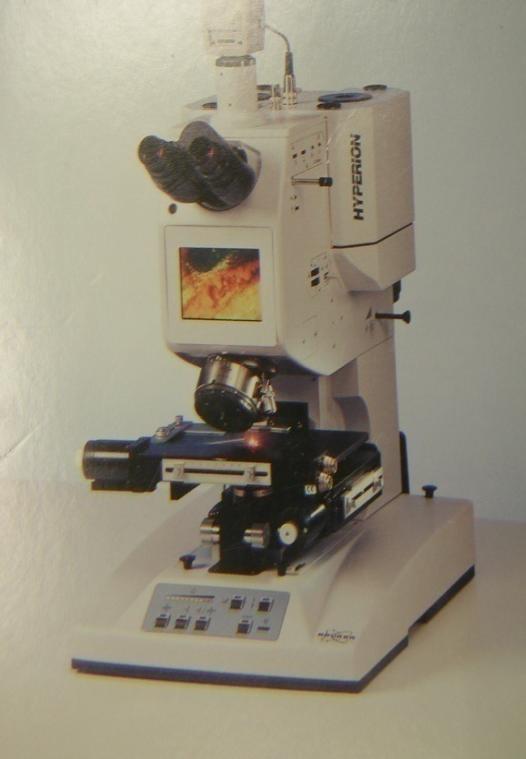 FTIR mikroszkóp és
