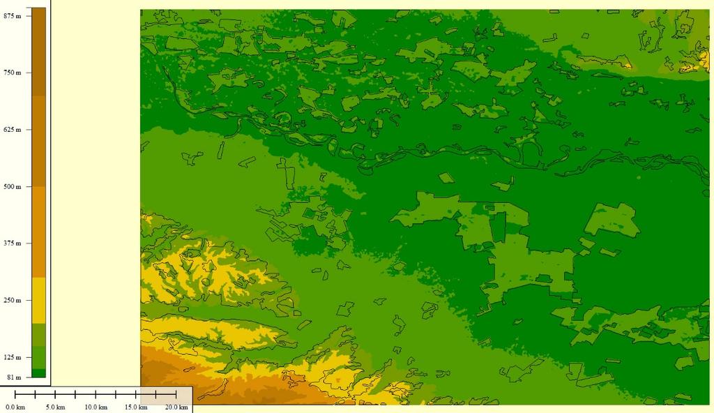 SRTM VS.