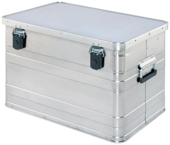 Economy Box BA 340 AZ ÖN SZERSZÁMAIHOZ IS. Az előnyökről részletesen műszaki specifikáció: Könnyűsúlyú alumínium doboz figyelemreméltóan szilárd konstrukcióban, 0.