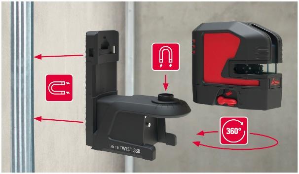 Mágneses adapter Az adapter hátulján