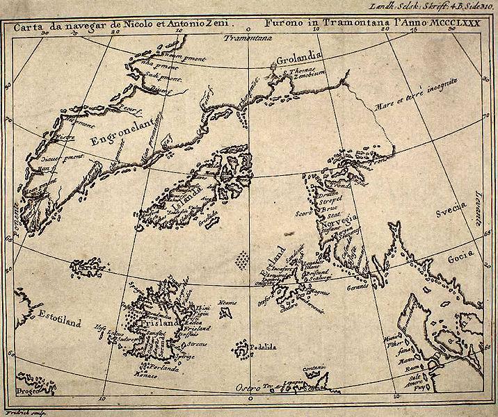 Eljutottak a Faeroer-szigetekre, Izlandra, Grönlandra, Újfundlandra, a mai Új-Skócia és Új-Anglia területére. Sokak szerint ez az egész csak kitaláció.