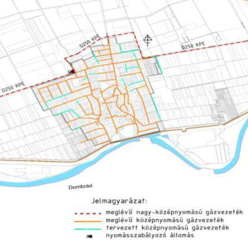 A középfeszültségű hálózat Cigánd Városban 10 kv-os és 20 kv-os feszültségszinten elégíti ki az energiaigényeket.