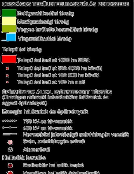 17 A 2006-ban érvényes OTrT Székelyre vonatkozó részlete Ezekből is következően ugyan számszaki szempontból ki lehet mutatni a BIA érték szinten tartását, de az összehasonlító adatok nem relevánsak.