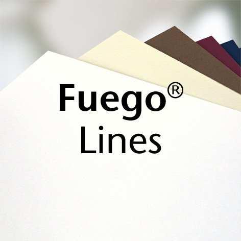 Fuego Lines (Dali) Texturált papírok A Fuego Lines famentes, színes, mázolatlan, igen finom papír, nagy merevségű, és mindkét oldalán szerkezetes, vonalkázott felülettel.