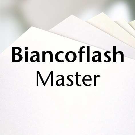 Simított design papírok Biancoflash Master Ragyogóan fehér, speciálisan simított papír. Puszta érintésére is kellemes érzés fogja el használóját. 400-700 grammos változata igazi kuriózum.