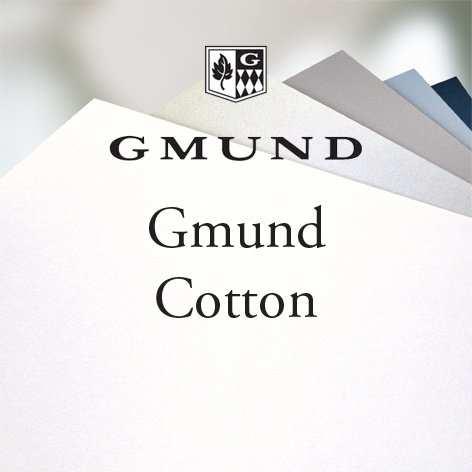 Gmund Cotton Különleges kartonok, lemezek A Gmund Cotton famentes, színes, matt mázolatlan papír különösen magas volumenitással (2.