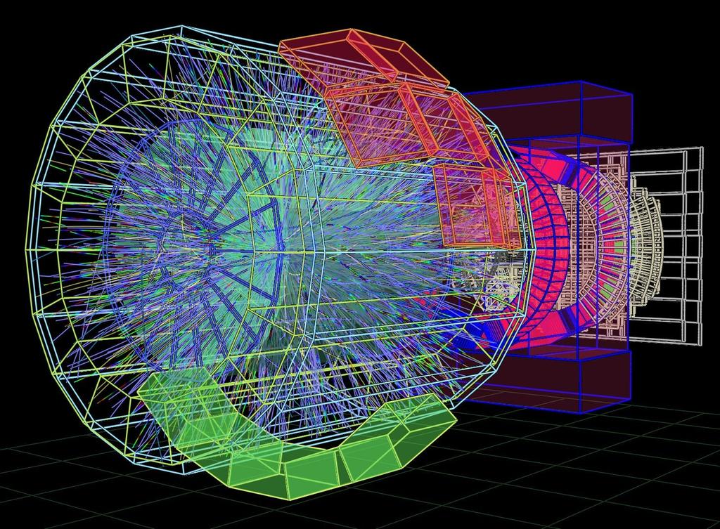 A korai Univerzum anyaga: forró sűrű ősanyag proton-proton ólom-ólom Kvark Gluon Plazma