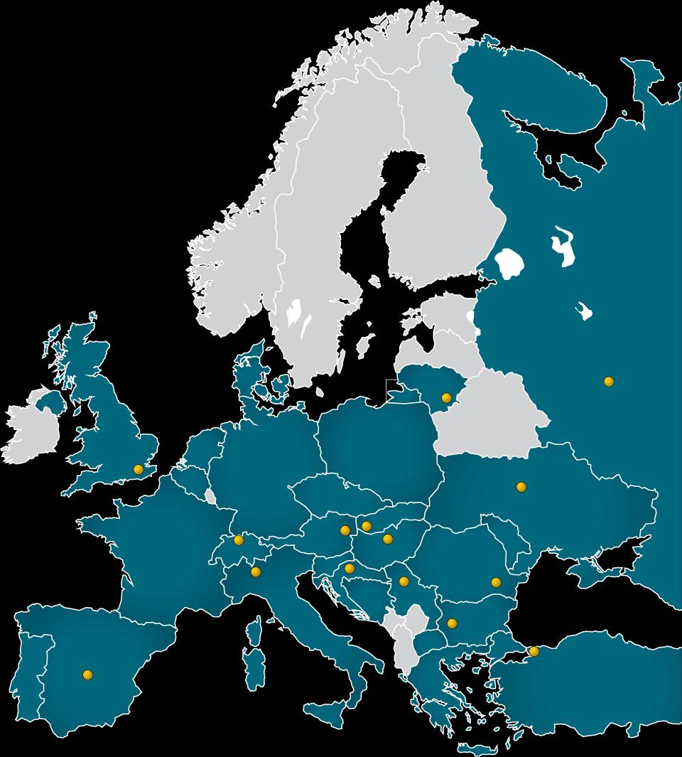 A MET Csoport európai integrált energiavállalat, tevékenysége kiterjed a földgáz-, az áram- és a kőolajpiacra is A MET leányvállalatai révén 15 országban