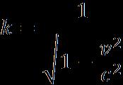 15 Lorentz-transzformáció (4) Egyszerűsítések után: Látható, hogy ha v 0,
