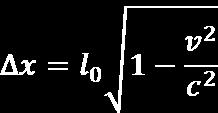 20 Távolság-kontrakció A K rendszerben nyugodjon egy l 0 = Δx hosszúságú rúd. A K rendszerben egyidejű leolvasást végezve (Δt=0) mérjük meg e hosszt.